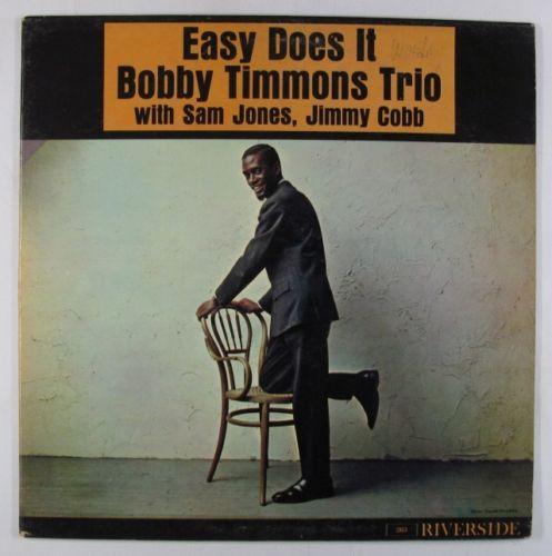 The Bobby Timmons Trio - Easy Does It