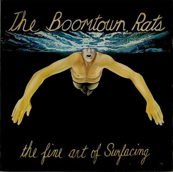 The Boomtown Rats - The Fine Art Of Surfacing