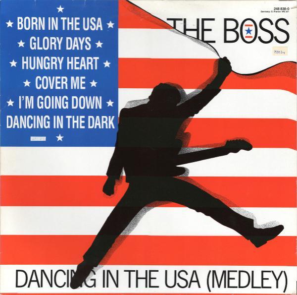 The Boss (5) - Dancing In The USA (Medley)