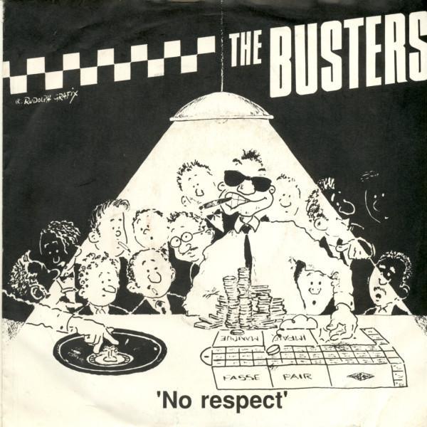 The Busters - No Respect