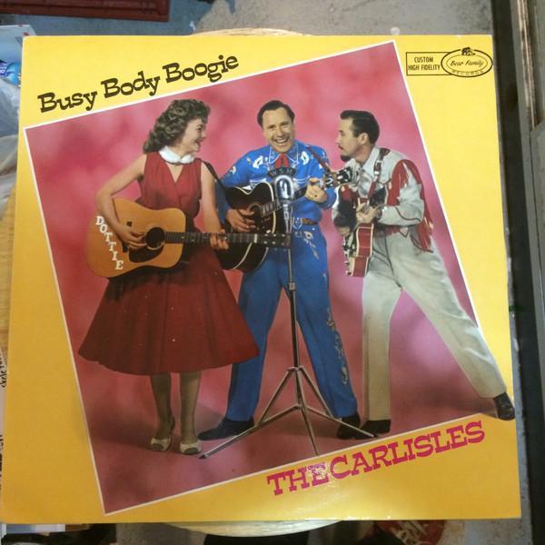 The Carlisles - Busy Body Boogie