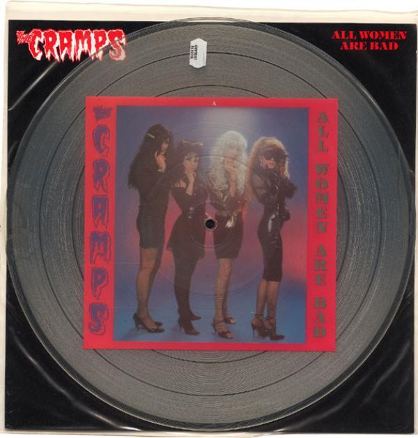 The Cramps - All Women Are Bad