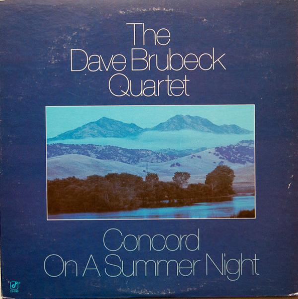 The Dave Brubeck Quartet - Concord On A Summer Night