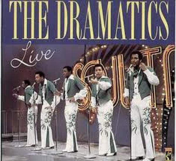The Dramatics - The Dramatics Live
