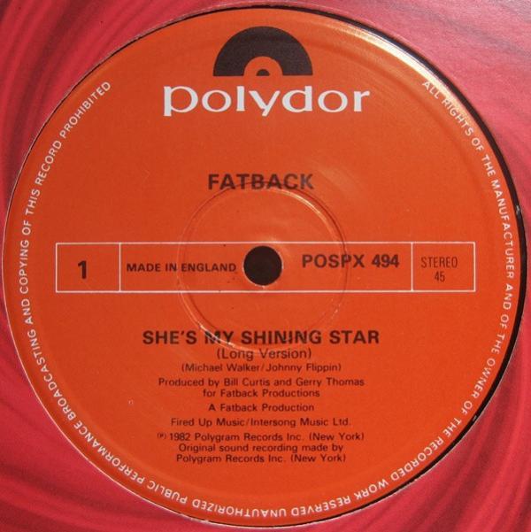 The Fatback Band - She's My Shining Star