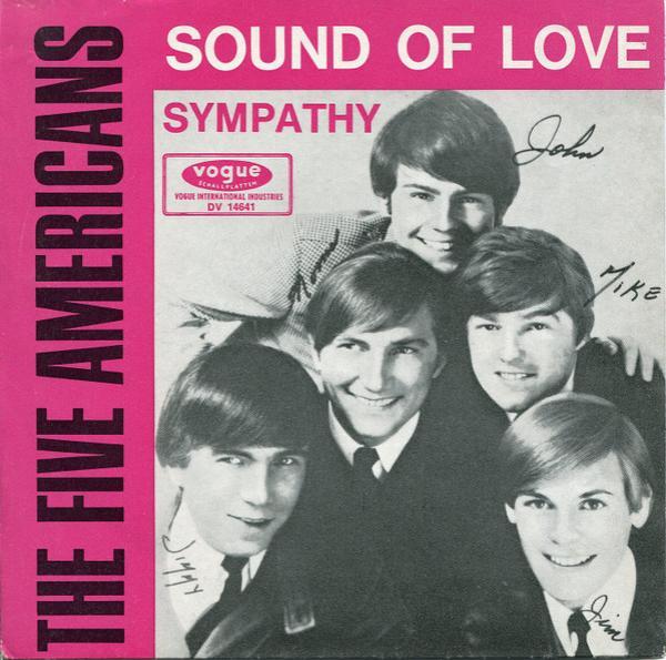The Five Americans - Sound Of Love