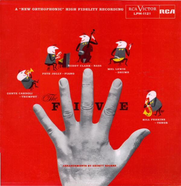 The Five  - Arrangements By Shorty Rogers