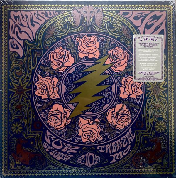 The Grateful Dead - Fox Theatre, St. Louis, MO (12/10/71)