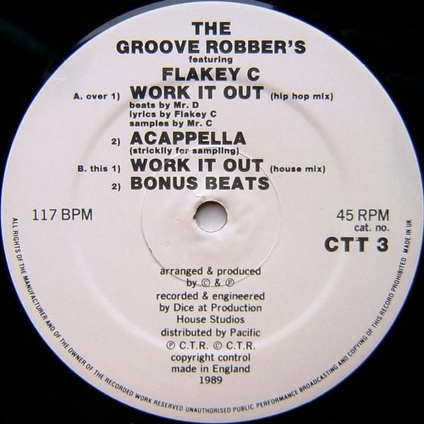 The Groove Robbers (2), Flakey C - Work It Out