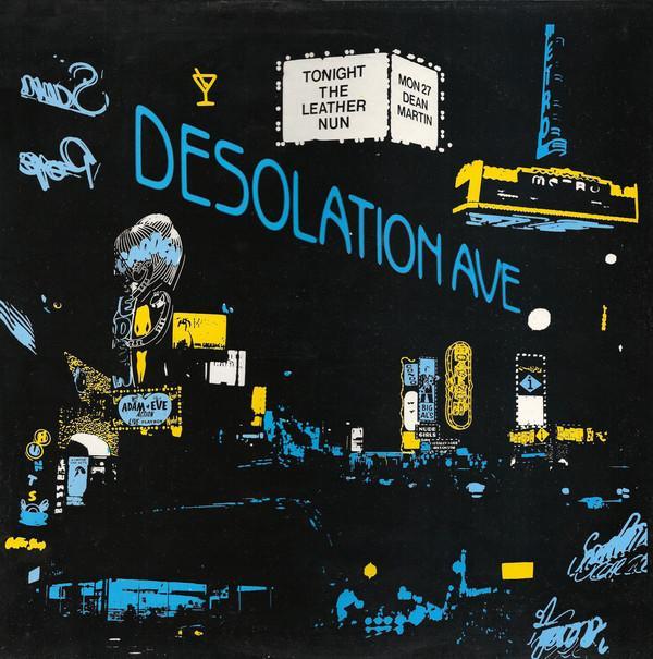 The Leather Nun - Desolation Ave