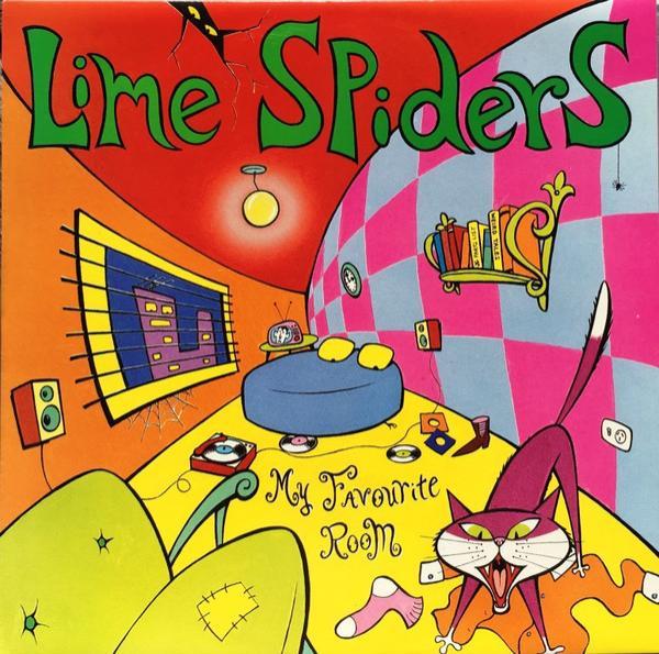 The Lime Spiders - My Favourite Room