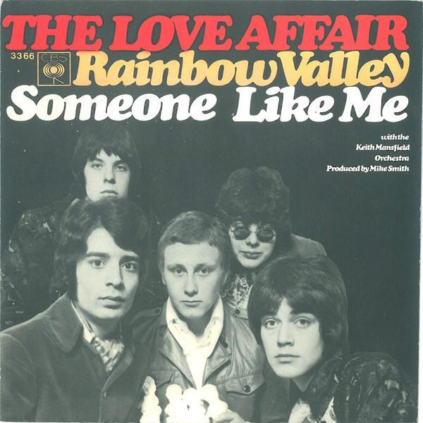The Love Affair - Rainbow Valley