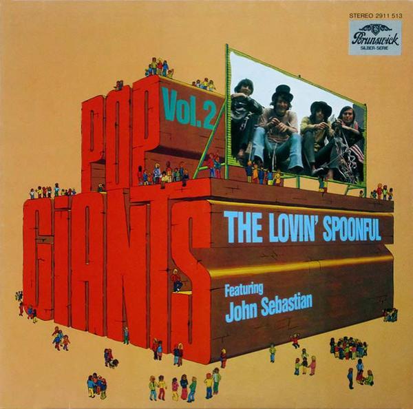 The Lovin' Spoonful - Pop Giants, Vol. 2
