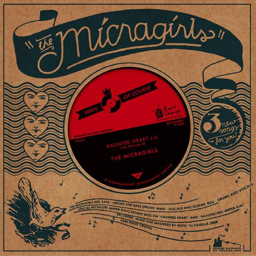 The Micragirls - Haunted Heart