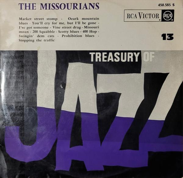 The Missourians - Treasury Of Jazz N° 13