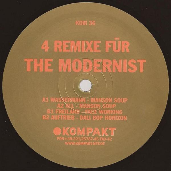 The Modernist - 4 Remixe Für The Modernist