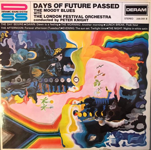 The Moody Blues, The London Festival Orchestra, Peter Knight (5) - Days Of Future Passed