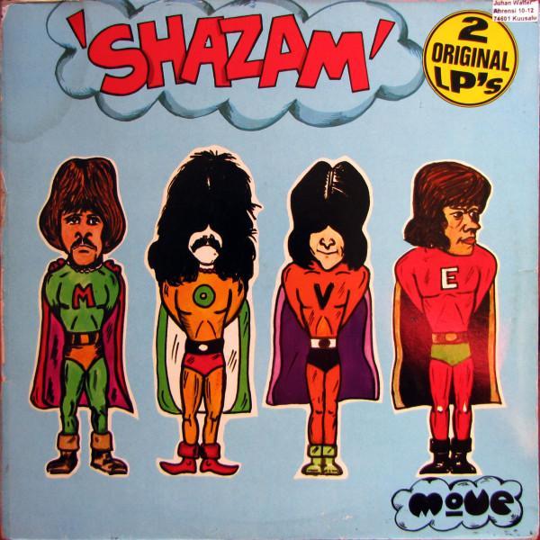 The Move - Shazam / Looking On