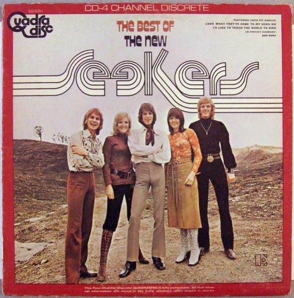 The New Seekers - The Best Of The New Seekers