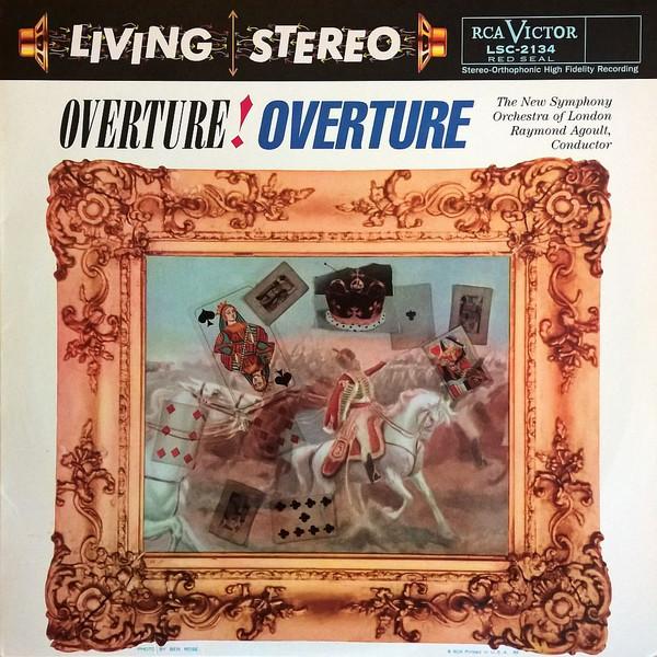The New Symphony Orchestra Of London, Raymond Agoult - Overture! Overture
