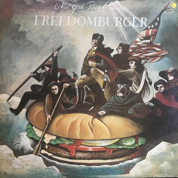 The New York Rock Ensemble - Freedomburger