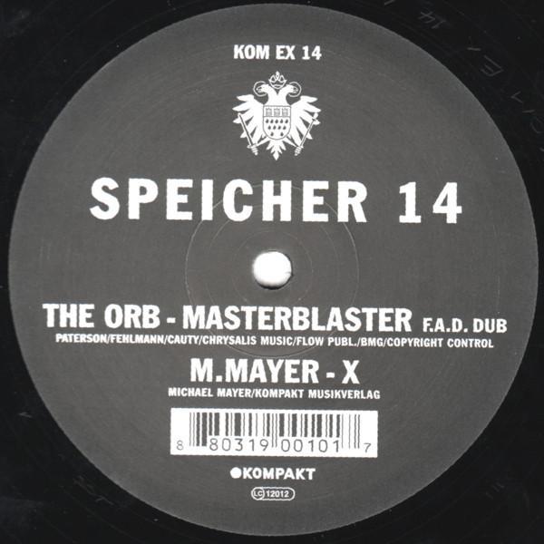 The Orb, Michael Mayer - Speicher 14