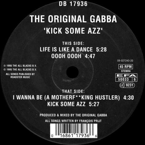 The Original Gabber - Kick Some Azz