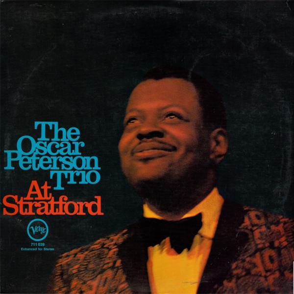 The Oscar Peterson Trio - At Stratford