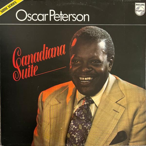 The Oscar Peterson Trio - Canadiana Suite
