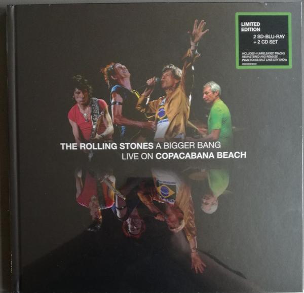 The Rolling Stones - A Bigger Bang - Live On Copacabana Beach
