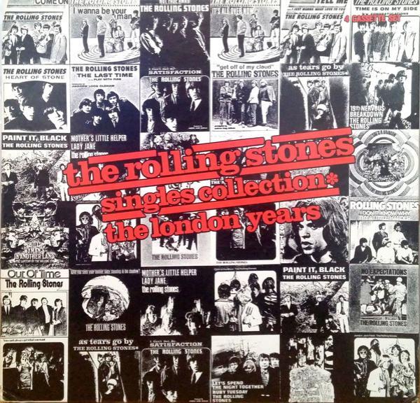 The Rolling Stones - Singles Collection - The London Years