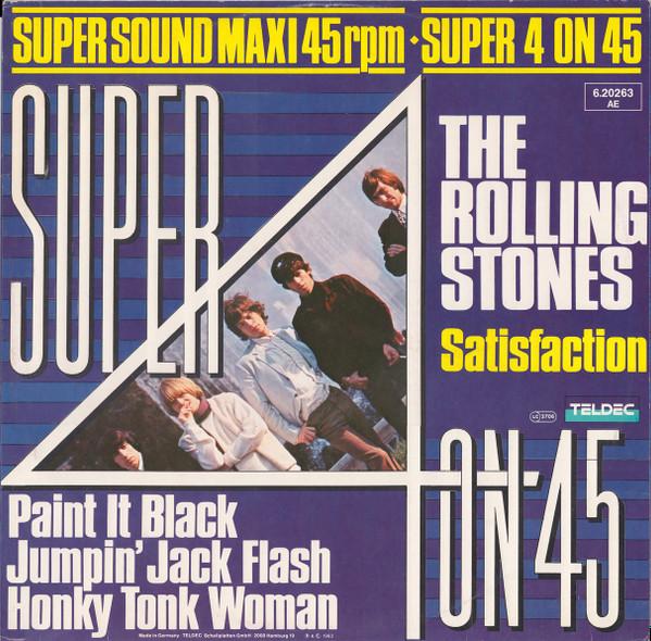 The Rolling Stones - Super 4 On 45