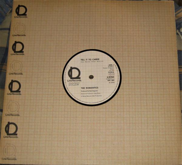 The Romantics - Tell It To Carrie