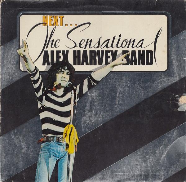 The Sensational Alex Harvey Band - Next