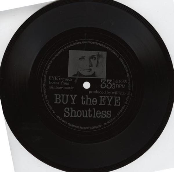 The Shoutless - Buy The Eye