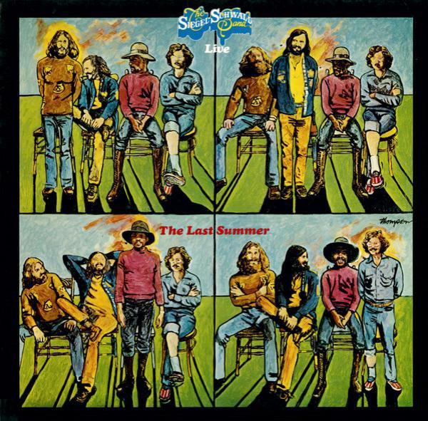 The Siegel-Schwall Band - Live - The Last Summer