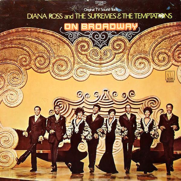 The Supremes, The Temptations - On Broadway (Original TV Sound Track)