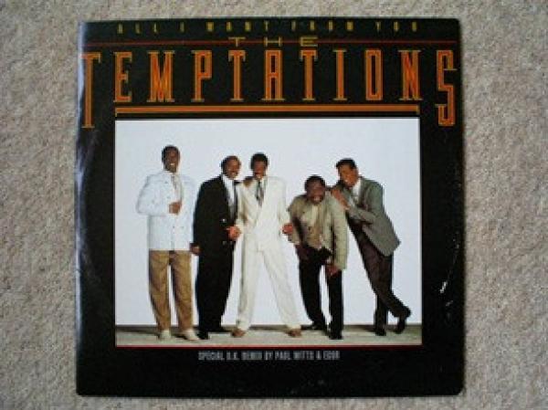 The Temptations - All I Want From You