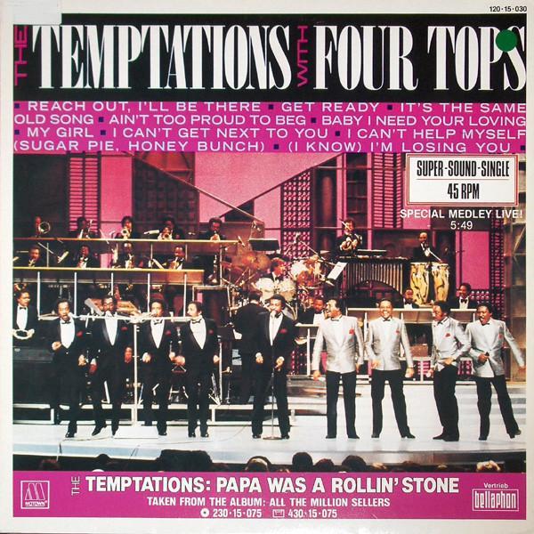 The Temptations, Four Tops - Special Medley Live!
