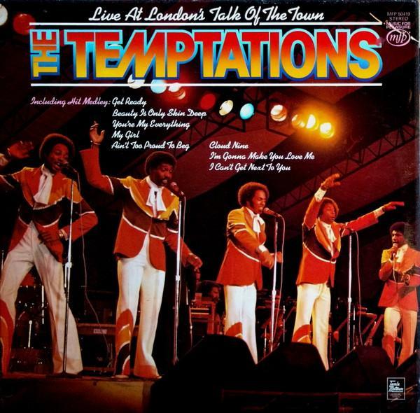 The Temptations - Live At London's Talk Of The Town