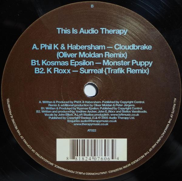  - This Is Audio Therapy  (Disc One)