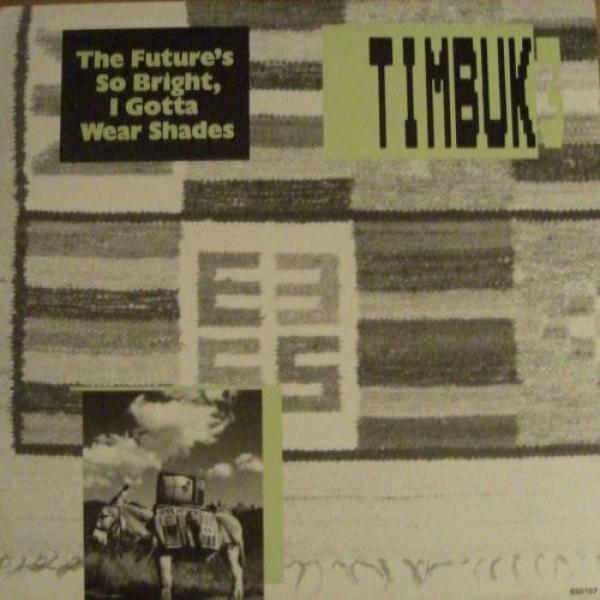 Timbuk 3 - The Future's So Bright, I Gotta Wear Shades