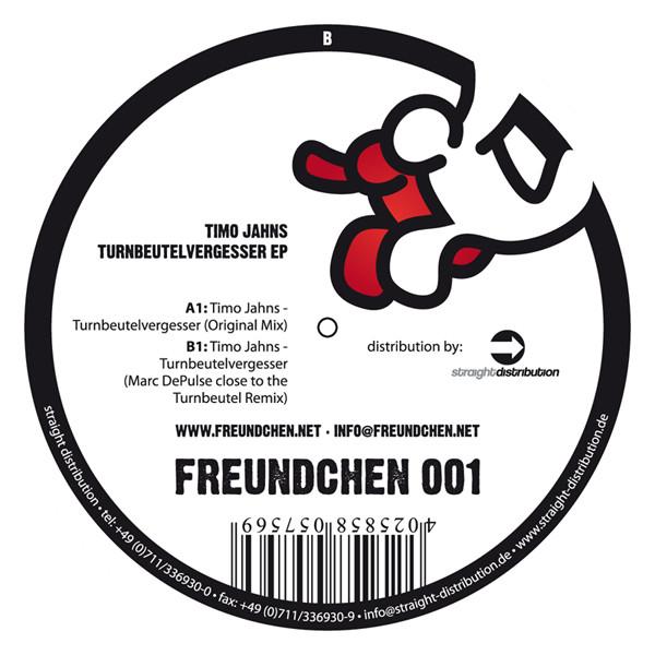 Timo Jahns - Turnbeutelvergesser EP