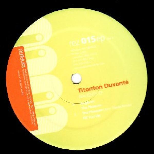 Titonton Duvanté - Naughty EP