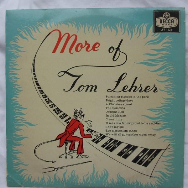 Tom Lehrer - More Of Tom Lehrer