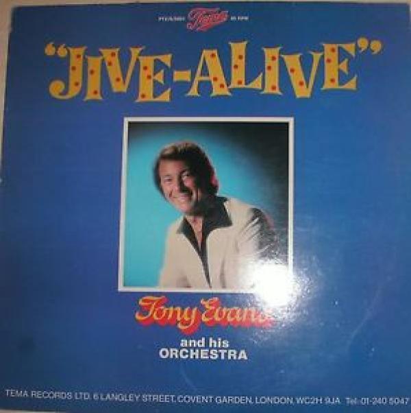 Tony Evans And His Orchestra - Jive-Alive