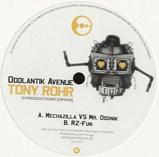 Tony Rohr - Oddlantik Avenue