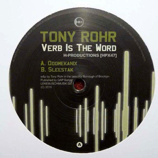 Tony Rohr - Verb Is The Word