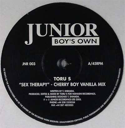 Toru S. - Sex Therapy