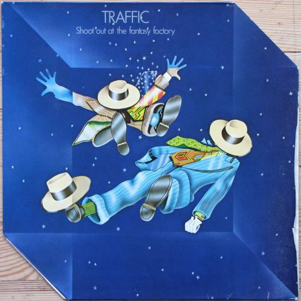 Traffic - Shoot Out At The Fantasy Factory